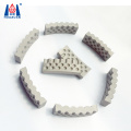 Huazuan New Shape Groove DOT Diamond Core Drill Bit Segments